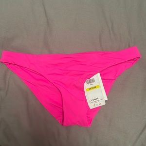 Becca Hot Pink Swim bottoms